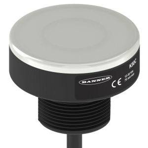 10 to 30 VDC, 220 mA, Banner Engineering Corp. BFK50CL2RGB7QP (807255) Programmable Indicator, 7-Color