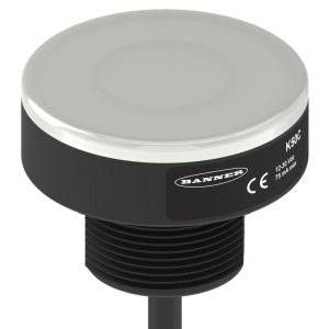 18 to 30 VDC, 150 mA, Banner Engineering Corp. BFK50CL2RGBKQP (807257) Programmable Indicator, 7-Color