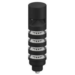 18 to 30 VDC, 100 mA, Banner Engineering Corp. BFTL50BL4AOSIKQ (807944) Programmable Tower Light, 4-Segment