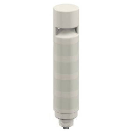 10 to 30 VDC, 220 mA, Banner Engineering Corp. BFTL50P4AOSICQ (807985) Programmable Tower Light, 4-Segment