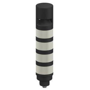 10 to 30 VDC, 220 mA, Banner Engineering Corp. BFTL50P4AOSIQ (808227) Programmable Tower Light, 4-Segment