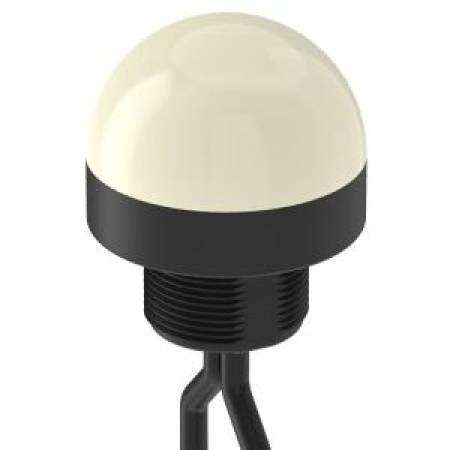 10 to 30 VDC, 132 mA, Banner Engineering Corp. BFK50PLSQ2PS (808254) Programmable Indicator, Multi-Color