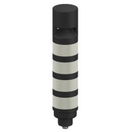 18 to 30 VDC, 100 mA, Banner Engineering Corp. BFTL504AOSIKQ (808337) Programmable Tower Light, 4-Segment