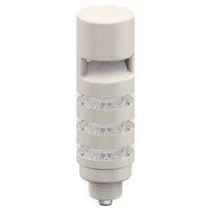 10 to 30 VDC, 100 mA, Banner Engineering Corp. BFTL50PC3AOSICQ (808420) Programmable Tower Light, 3-Segment