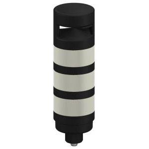 10 to 30 VDC, 220 mA, Banner Engineering Corp. BFTL50PBL2AOSIQP (808763) Programmable Tower Light, 2-Segment
