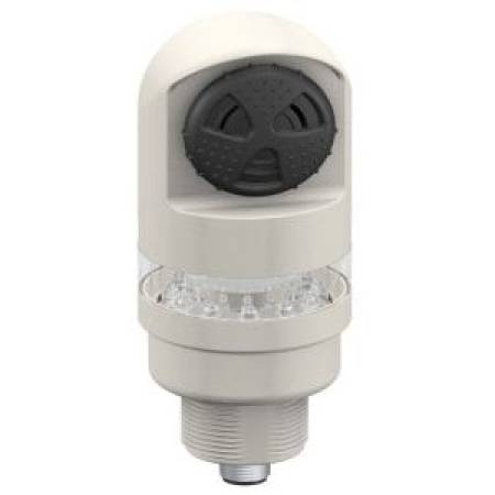 10 to 30 VDC, 220 mA, Banner Engineering Corp. BFTL50PBL1AOSCQ (809206) Programmable Tower Light, 1-Segment