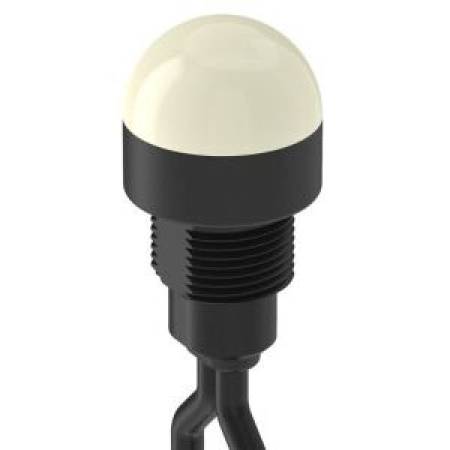 10 to 30 VDC, 60 mA, Banner Engineering Corp. BFK30PLSQ2PS (809280) Programmable Indicator, Multi-Color