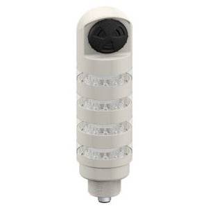 10 to 30 VDC, 220 mA, Banner Engineering Corp. BFTL50PBL4ALSCQ (809298) Programmable Tower Light, 4-Segment