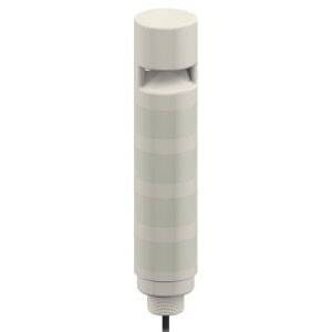 10 to 30 VDC, 220 mA, Banner Engineering Corp. BFTL50P4AOSCQP (809615) Programmable Tower Light, 4-Segment