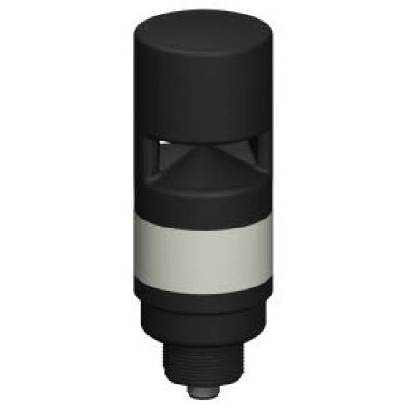 10 to 30 VDC, 220 mA, Banner Engineering Corp. BFTL50P1AOSIQ (809623) Programmable Tower Light, 1-Segment