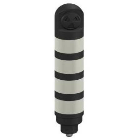18 to 30 VDC, 100 mA, Banner Engineering Corp. BFTL504ALSKQ (809633) Programmable Tower Light, 4-Segment
