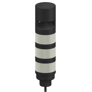 10 to 30 VDC, 220 mA, Banner Engineering Corp. BFTL50P3AOSI (809710) Programmable Tower Light, 3-Segment
