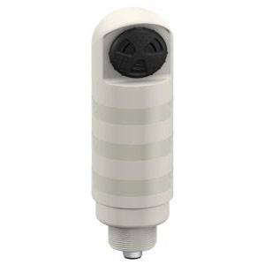 10 to 30 VDC, 220 mA, Banner Engineering Corp. BFTL50PBL3ALSCQ (810713) Programmable Tower Light, 3-Segment