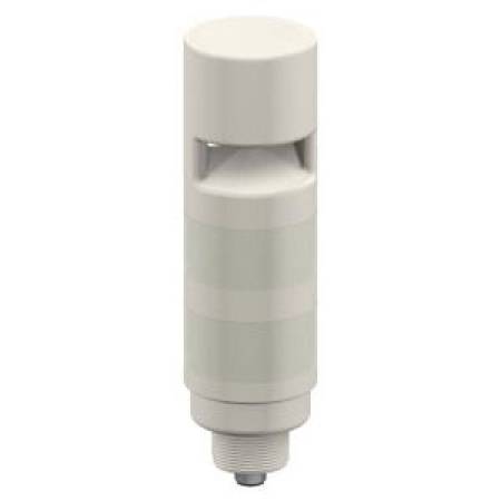 18 to 30 VDC, 100 mA, Banner Engineering Corp. BFTL502AOSIKCQ (811350) Programmable Tower Light, 2-Segment