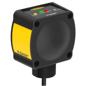 12 to 30 VDC, Banner Engineering Corp. QT50R-EU-AFH R-GAGE® Collision Avoidance Radar Sensor, 24000 MM Sensing Distance, NPN/PNP