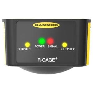 12 to 30 VDC, Banner Engineering Corp. QT50R-EU-AFH R-GAGE® Collision Avoidance Radar Sensor, 24000 MM Sensing Distance, NPN/PNP