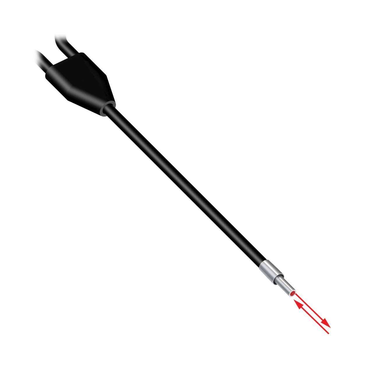 Banner Engineering BF23P Bifurcated/Standard Glass Fiber Optic Module, Round Shape
