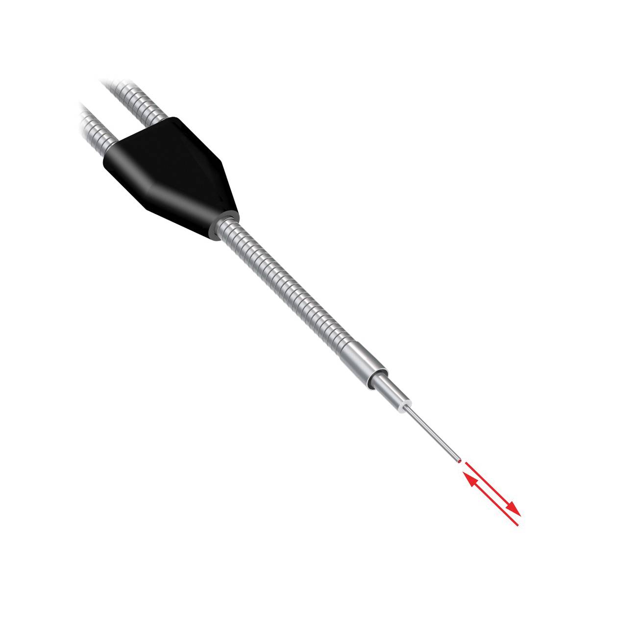 Banner Engineering BM.752S BM75 Bifurcated/Standard Glass Fiber Optic Module, Round Shape