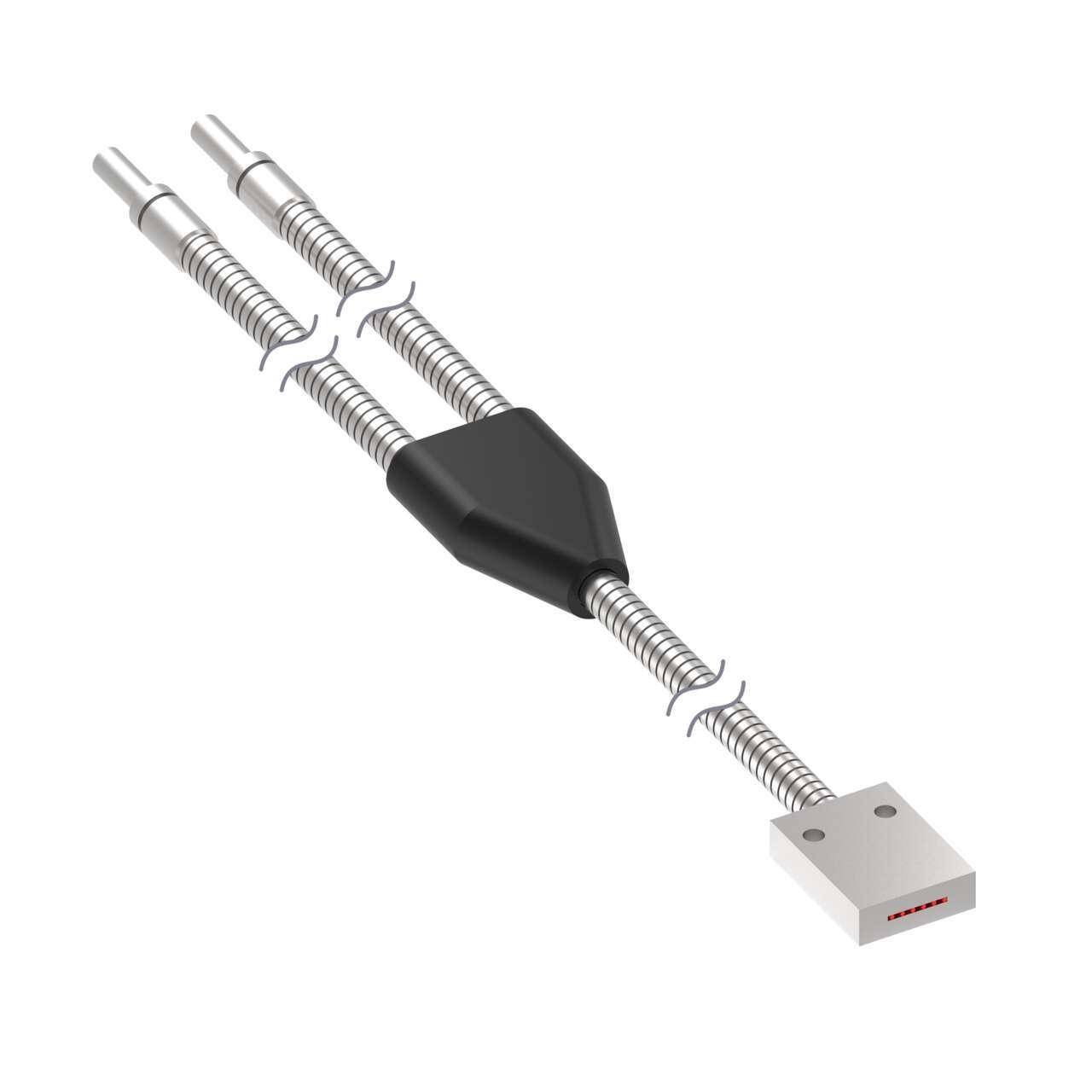 Banner Engineering BR26S BR Series Fiber Optic Sensor, Rectangle Shape