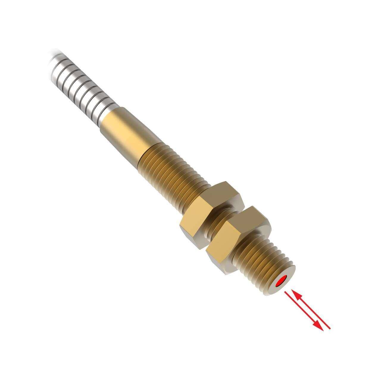 Banner Engineering BT25S BT Series Fiber Optic Sensor, Round Shape