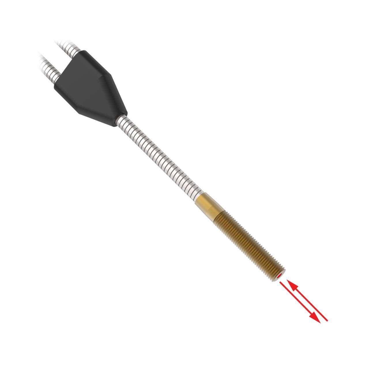 Banner Engineering BT26S Bifurcated Glass Fiber Optic Sensor, Round Shape