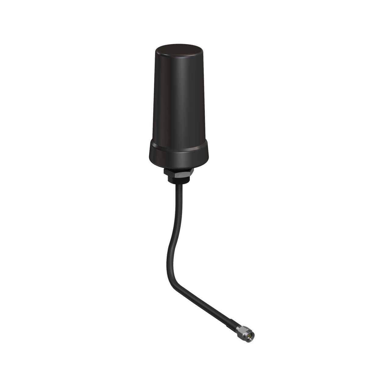 Banner Engineering BWA-9O2-D BWA Omni-Directional Antenna, 900 MHz, 2 dBi Gain