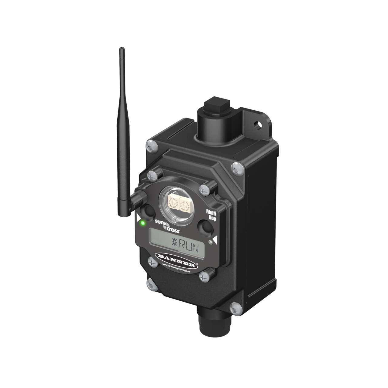 Banner Engineering DX80DR9M-H12E Data Radio, 900 MHz