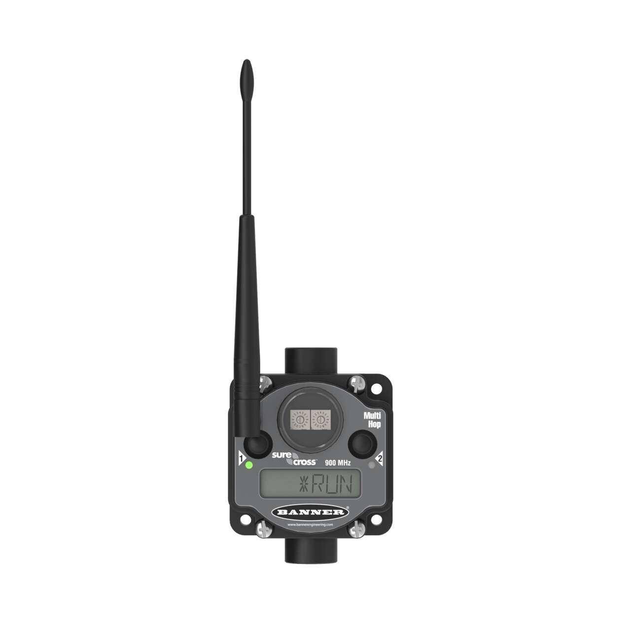 Banner Engineering DX80DR9M-H14 Data Radio, 900 MHz