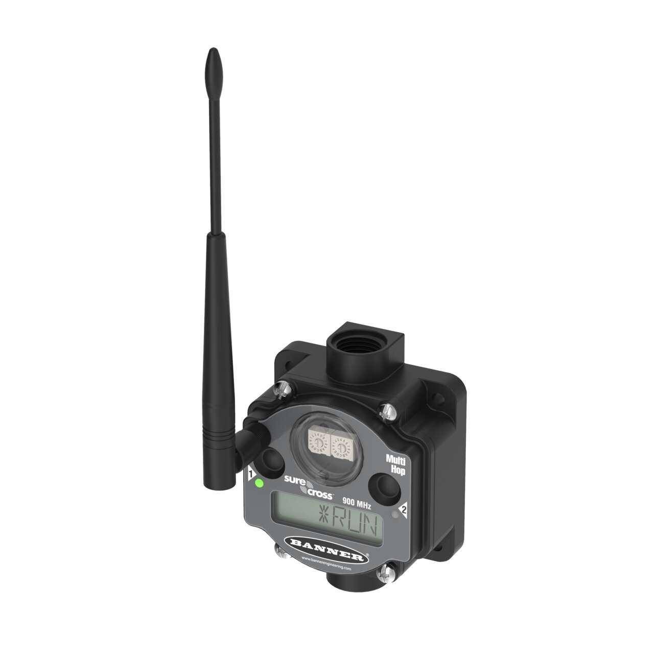 Banner Engineering DX80DR9M-H14 Data Radio, 900 MHz