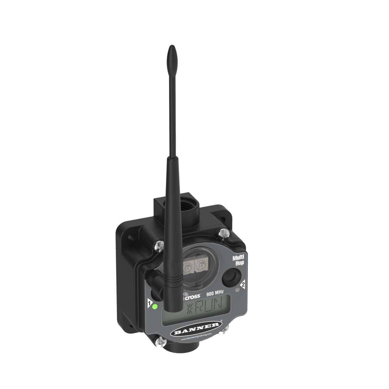 Banner Engineering DX80DR9M-H14 Data Radio, 900 MHz