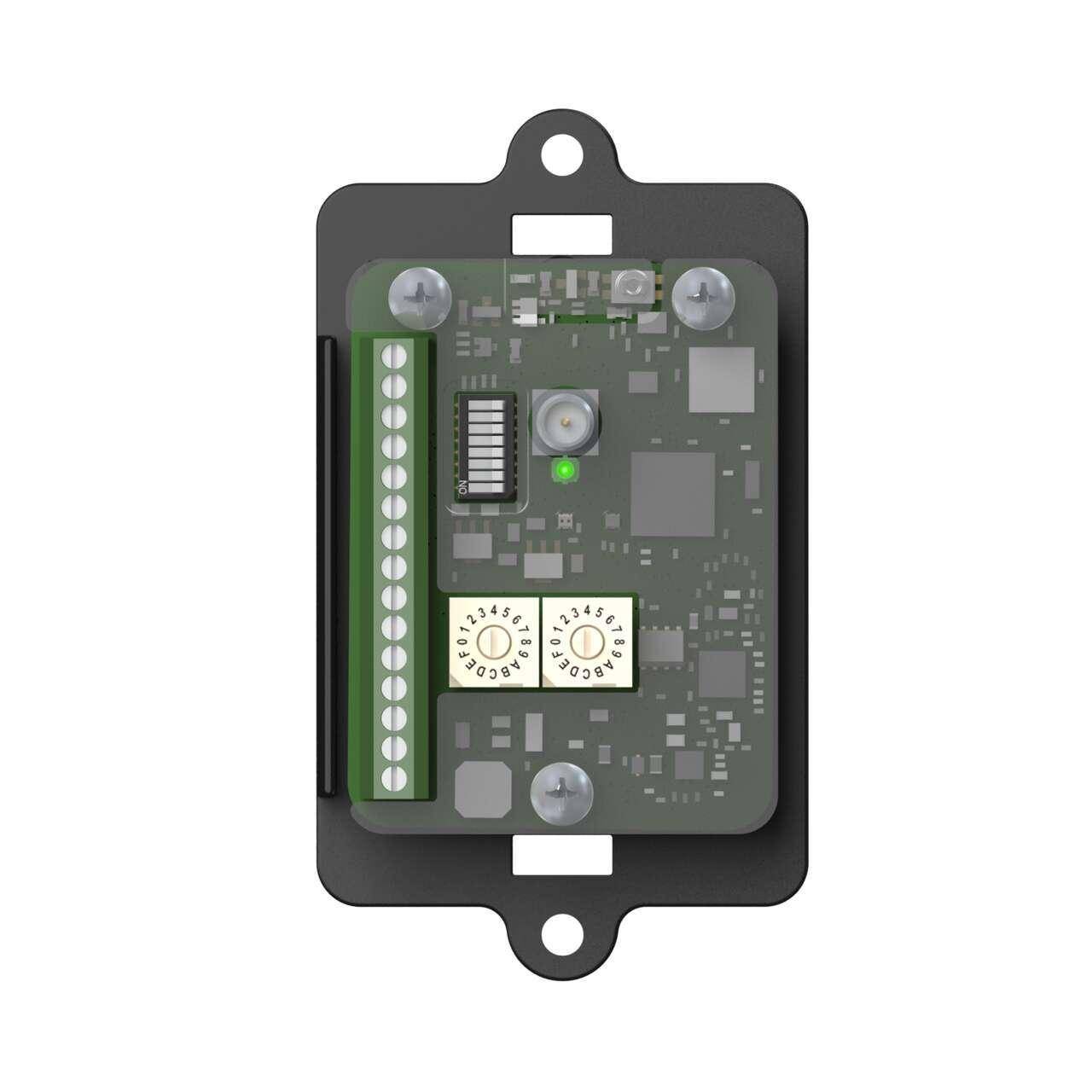 Banner Engineering DX80DR9M-HB2 Data Radio, 900 MHz, 10 to 30 VDC Power Output