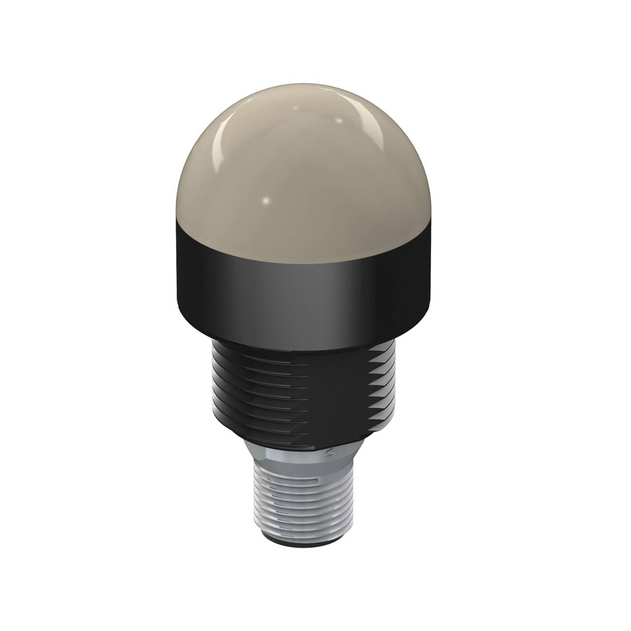 Banner Engineering EZ-LIGHT® K30LGRBPQ Indicator Light, 10 to 30 VDC, 25 mA, Threaded Mount