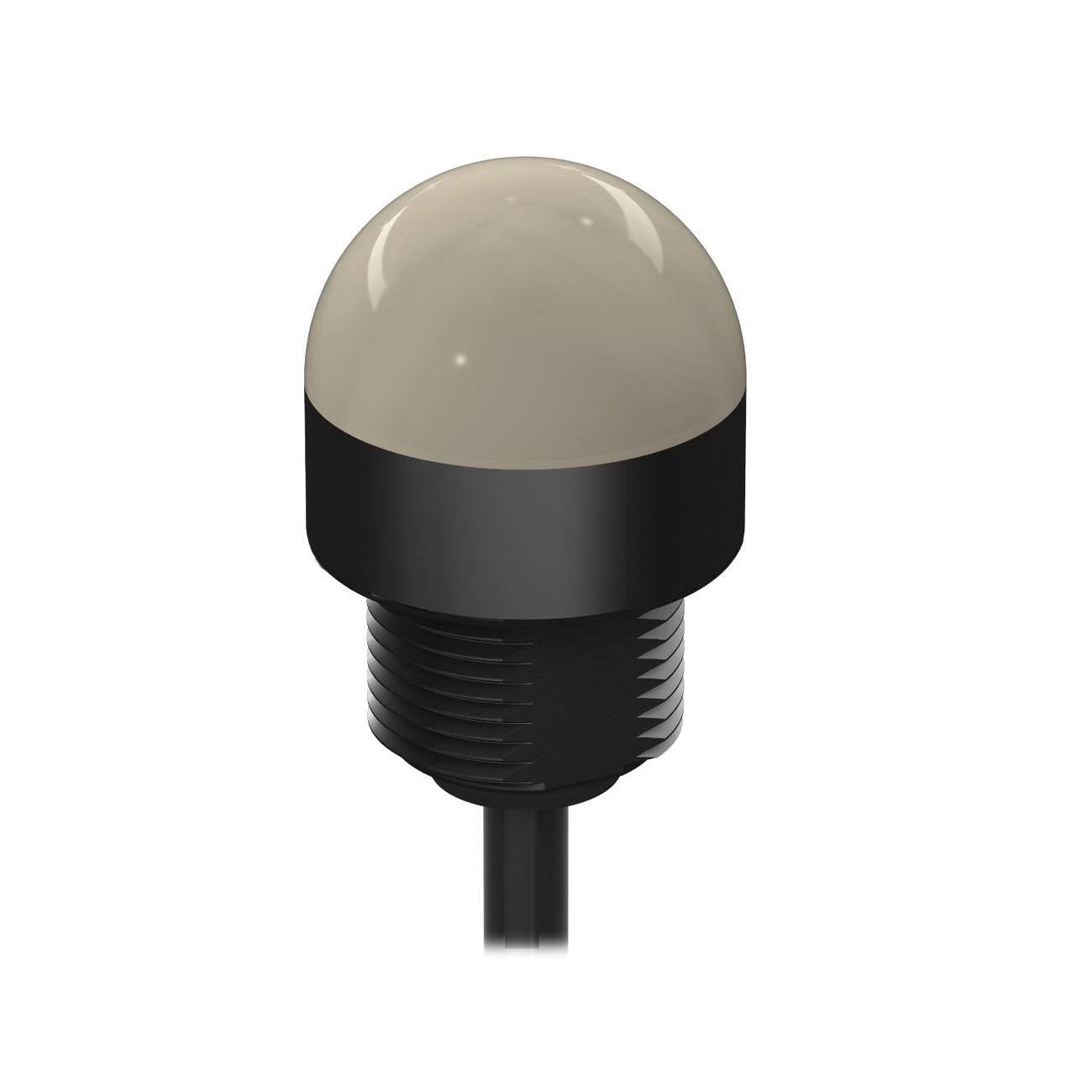 Banner Engineering EZ-LIGHT™ K30LGRYP K30 Indicator Light, 10 to 30 VDC, 25 mA, Threaded Mount