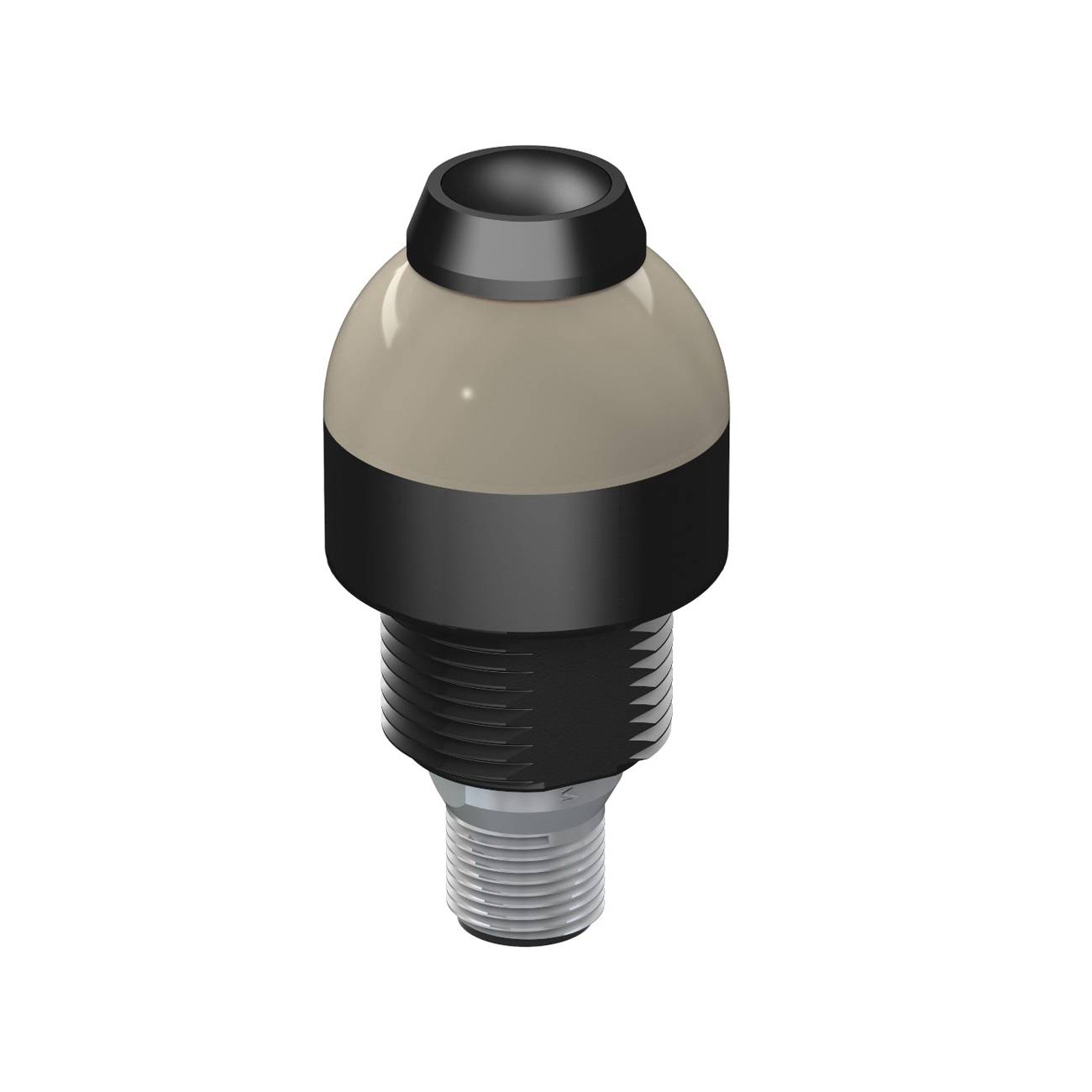 Banner Engineering EZ-LIGHT® K30LRXXPPB2Q Indicator Light, 10 to 30 VDC, 40 mA, Threaded Mount