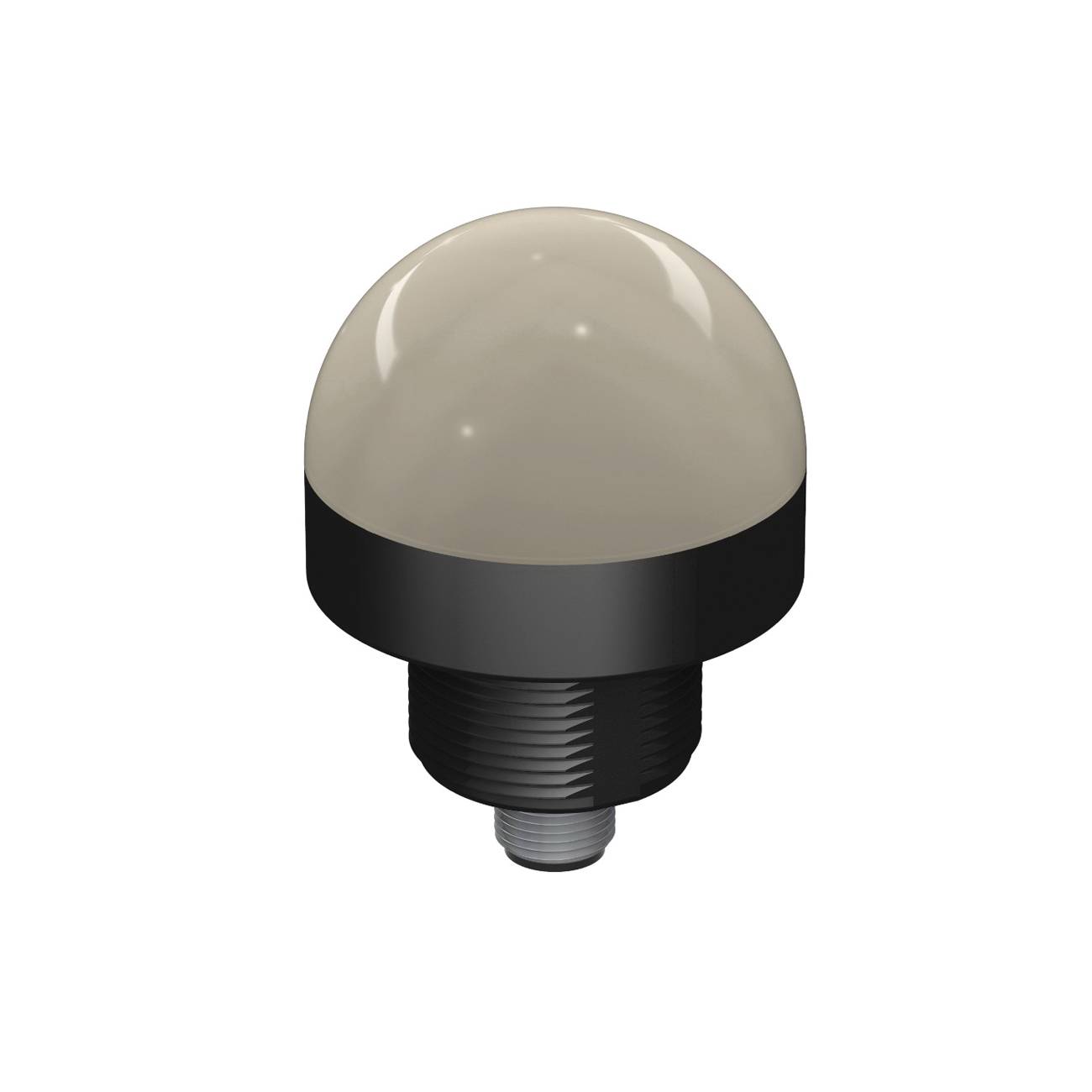 Banner Engineering EZ-LIGHT® K50LGRYB4PQ Indicator Light, 18 to 30 VDC, 50 mA, Threaded Mount