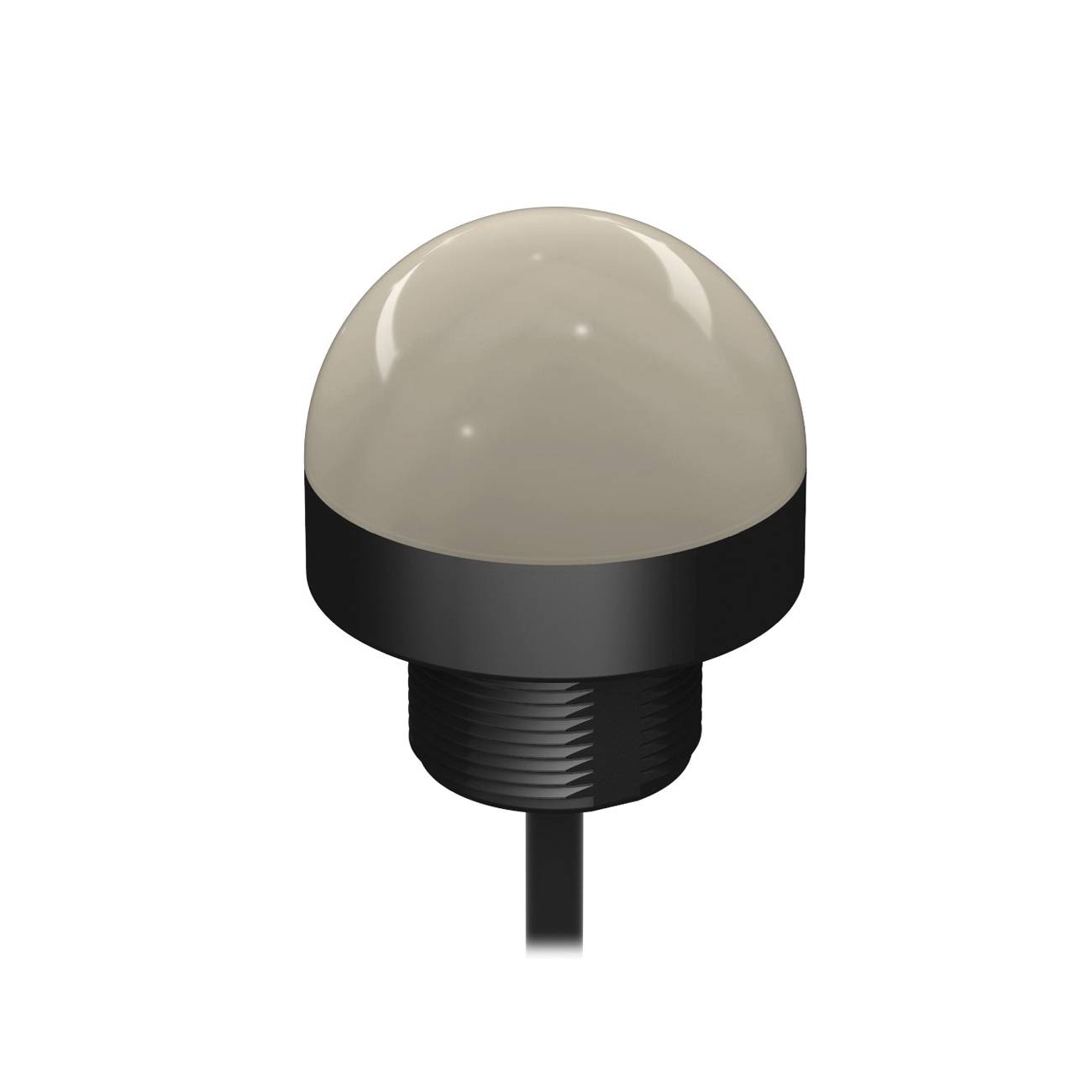 Banner Engineering EZ-LIGHT™ K50LGRY2P K50 Indicator Light, 18 to 30 VDC, 50 mA, Threaded Mount