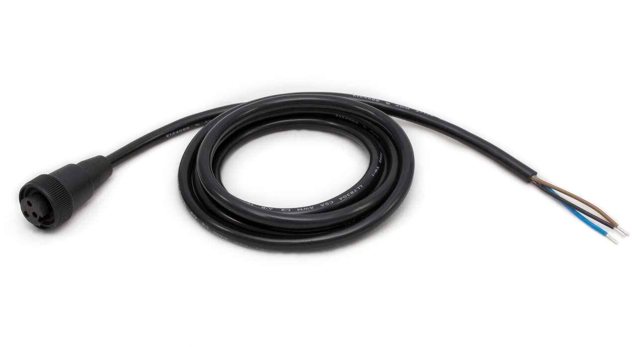 Banner Engineering MBCC-312 Mini Style Unshielded Quick Disconnect Cable, 250 VAC/VDC, (3) 18 AWG High Flexible Stranded Conductor, 4 m L