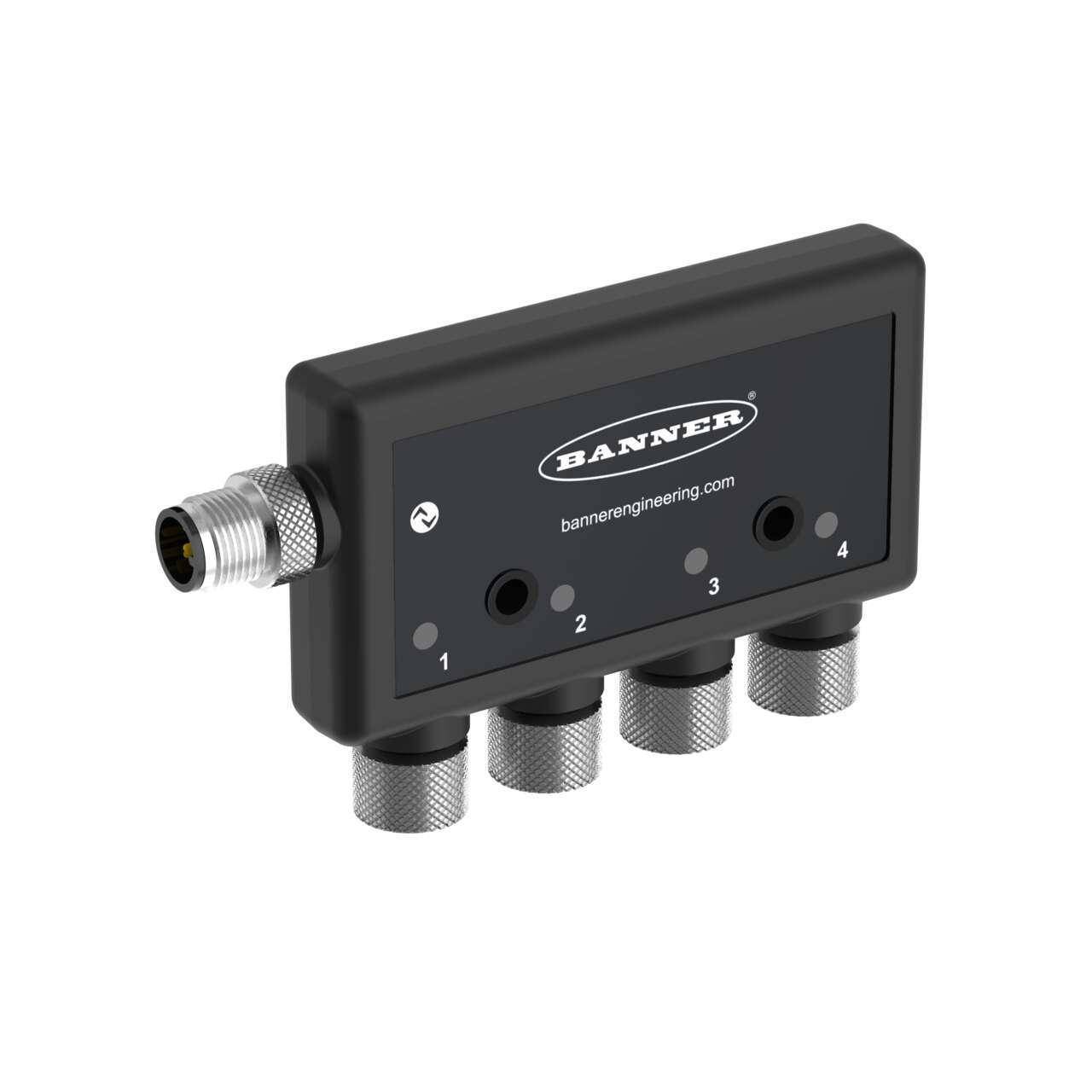 Banner Engineering R90C-4B21-KQ R90C Converter, <50 mA Power Rating