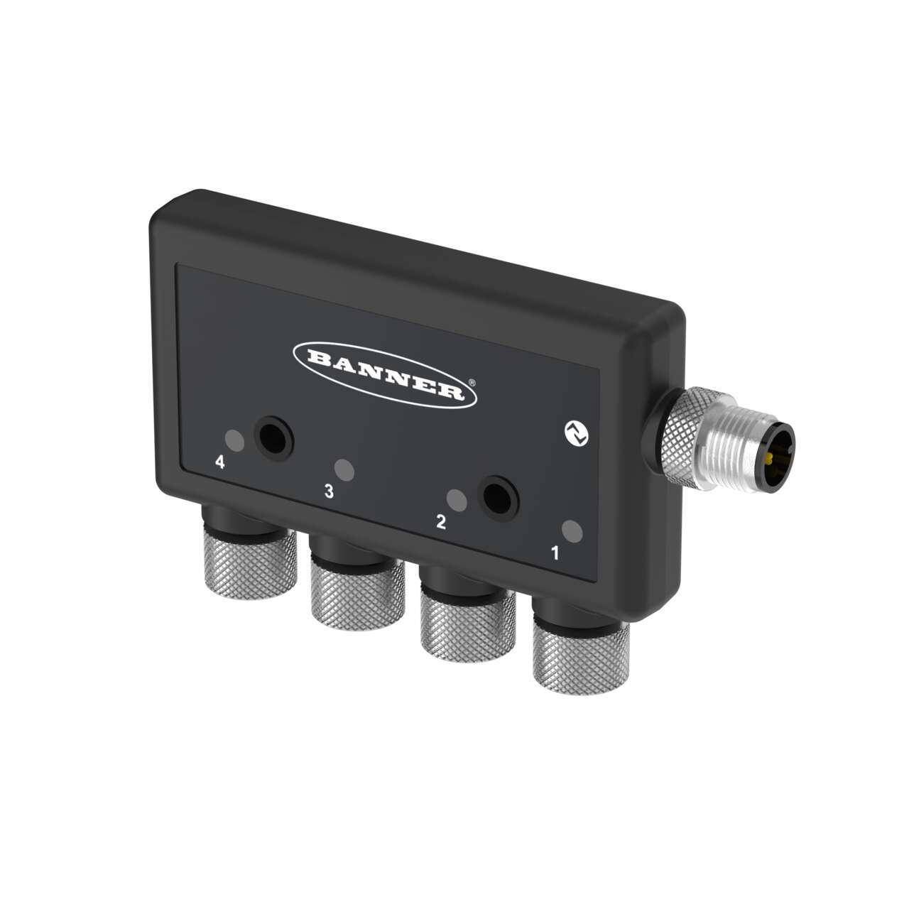 Banner Engineering R90C-4B21-KQ R90C Converter, <50 mA Power Rating