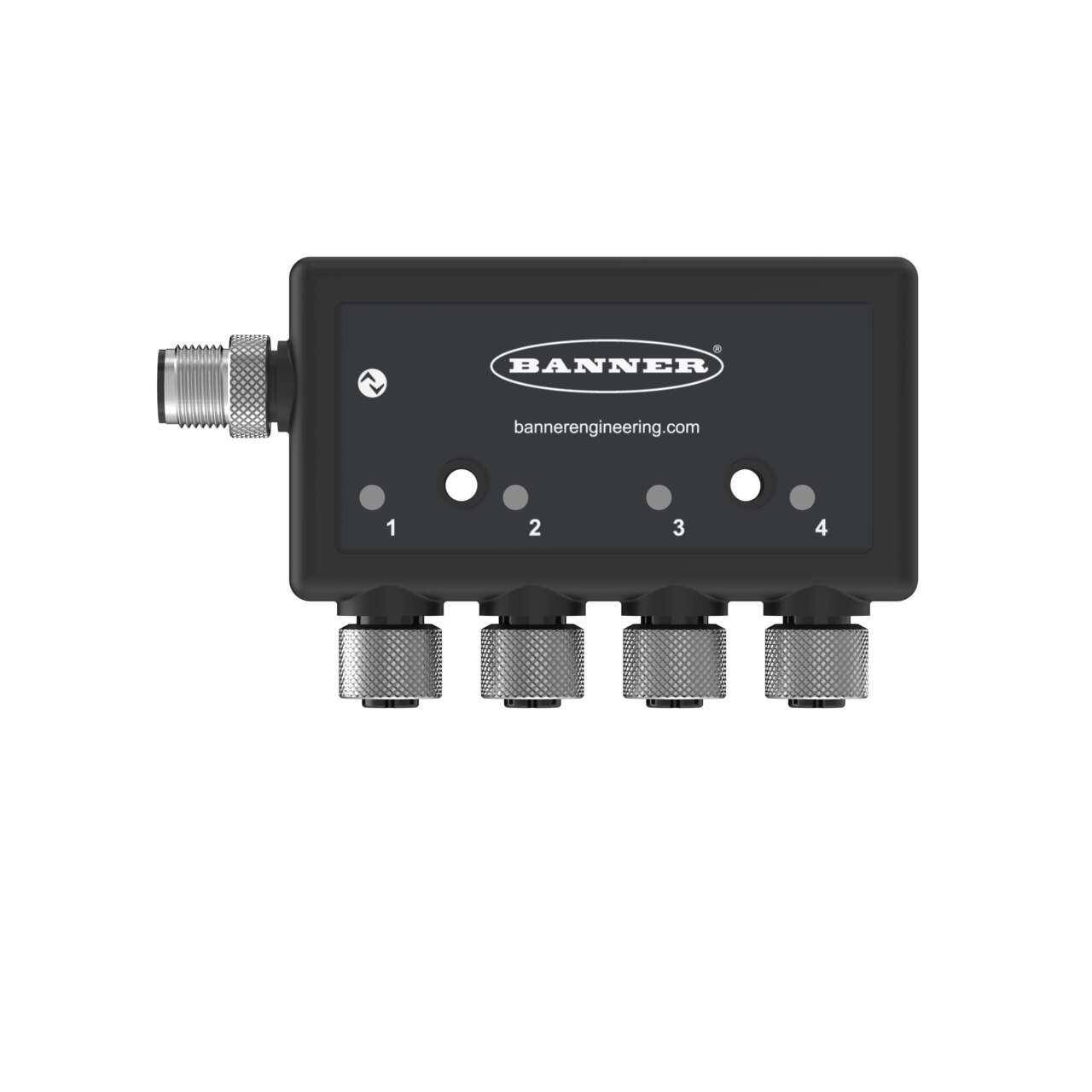 Banner Engineering R90C-4B21-KQ R90C Converter, <50 mA Power Rating