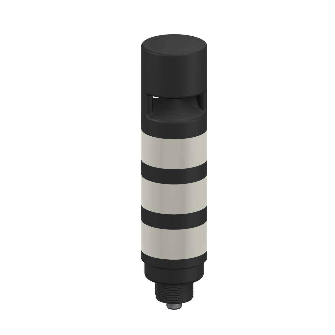 Banner Engineering TL50P3AOSQ TL50 Audible Tower Light, 10 to 30 VDC, 4 Lights, Green/Yellow