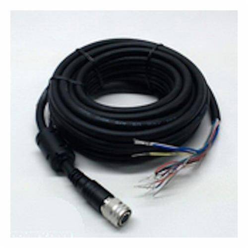 Banner Engineering P4C23 Input/Output Shielded Power Cable, 60 VAC/VDC, (12) 22 AWG Conductor, 7 m L