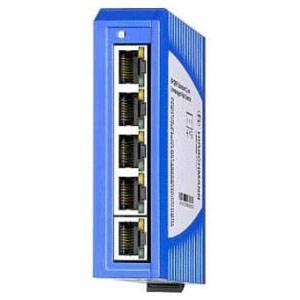 12/24 VDC, 1.3 W, Hirschmann 942132001 Ethernet Switch, 5-Port, Unmanaged