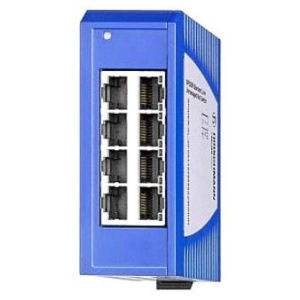 12/24 VDC, 1.5 W, Hirschmann 942132002 Ethernet Switch, 8-Port, Unmanaged