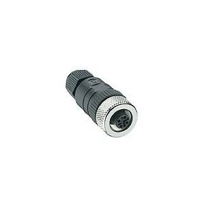 36 V 2A, 8-Pole, Belden Inc. (Lumberg Automation) RKC-8/9 Field Attachable Connector,, Female Straight, PBT