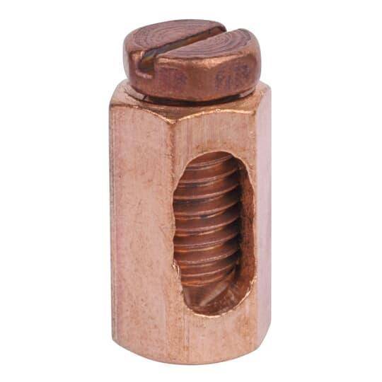 Blackburn® 10N Type N Mechanical Service Entrance Connector, (2) 14 to 10 AWG Conductor, Copper Alloy