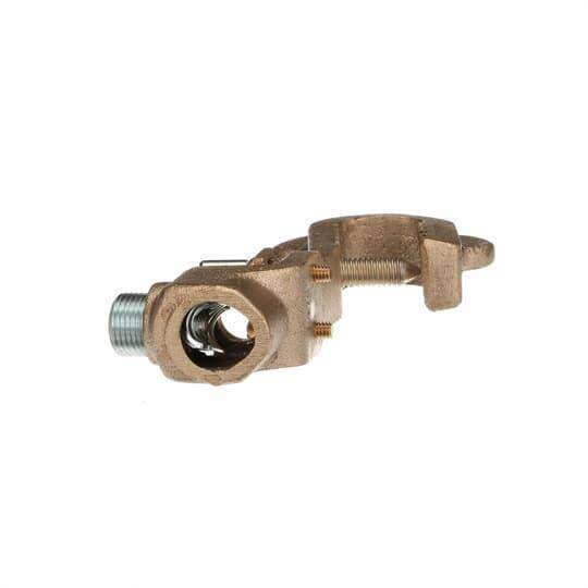 Blackburn® 31216 Plain Grounding Clamp, 6 to 2 AWG Conductor, Copper