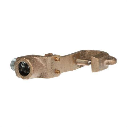 Blackburn® 31216 Plain Grounding Clamp, 6 to 2 AWG Conductor, Copper
