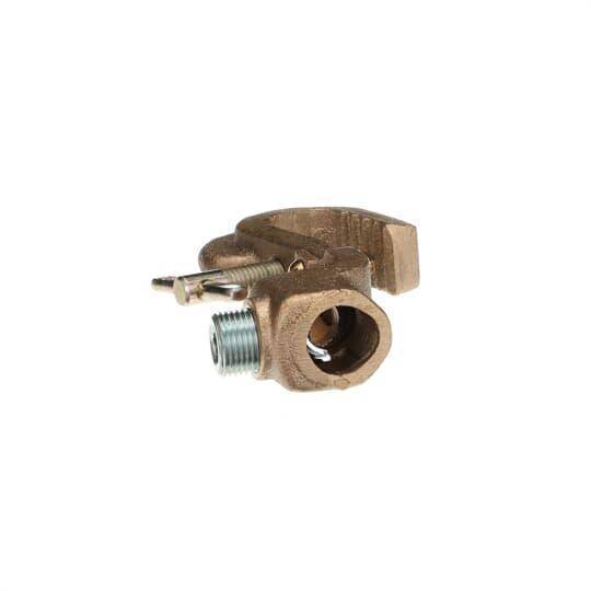 Blackburn® 31216 Plain Grounding Clamp, 6 to 2 AWG Conductor, Copper