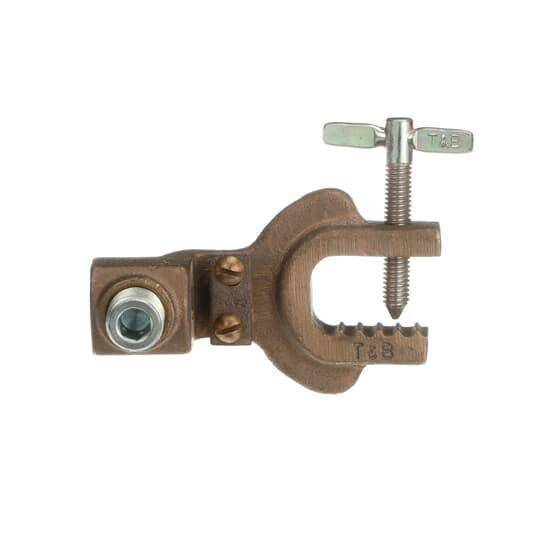 Blackburn® 31217 Grounding Clamp, 6 to 2 AWG Conductor, Copper
